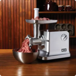 Electric Meat Grinder Giveaway prize ilustration