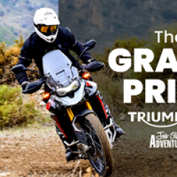 MotoSport Off Road Adventure Sweepstakes prize ilustration