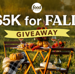 $5K for Fall Sweepstakes prize ilustration