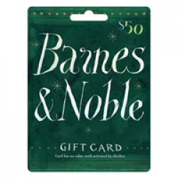 Barnes and Noble $50 Giveaway prize ilustration