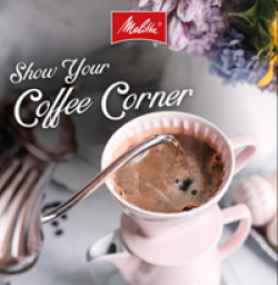 Melitta National Coffee Day Giveaway prize ilustration