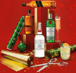 Spirits Holiday Shopper Sweepstakes prize ilustration