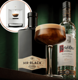 Ketel One x Mr Black x Spinn Sweepstakes prize ilustration