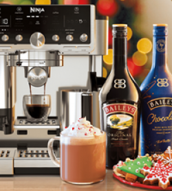 Baileys Ninja Cafe Pro Sweepstakes prize ilustration