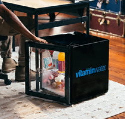 Vitaminwater Mini Fridge Sweepstakes prize ilustration