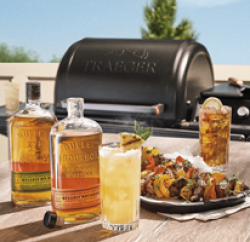 Bulleit Make the Meal Sweeps prize ilustration