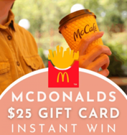 Steamy Kitchen McDonalds Giveaway prize ilustration