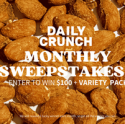 Sweepstakes | Daily Crunch October Sweepstakes