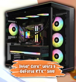 Frosty Glide Gaming PC Giveaway prize ilustration
