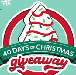 Little Debbie 40 Days of Xmas Giveaway prize ilustration