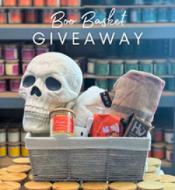 Candleworks Boo Basket Giveaway prize ilustration