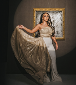 Priscilla Block Nashville Flyaway Sweepstakes prize ilustration