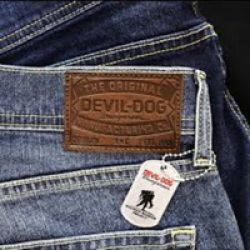 Devil Dog Dungarees $1,000 Sweepstakes prize ilustration