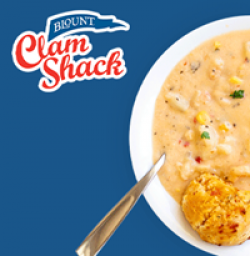 Blount Clam Shack Fall Sweepstakes prize ilustration