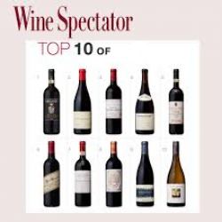 Wine Spectator Top 10 Wines Giveaway prize ilustration