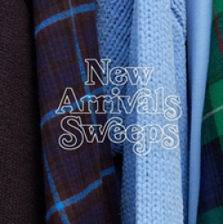 New Arrivals Sweepstakes prize ilustration