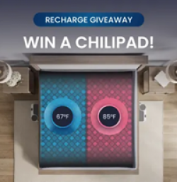 Chilipad Recharge Giveaway prize ilustration