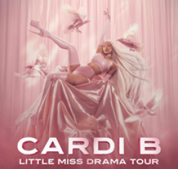 Cardi B at MSG Sweepstakes prize ilustration