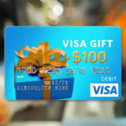 Autumn VISA $100 Sweepstakes prize ilustration