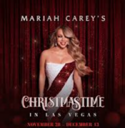 Mariah Carey Las Vegas Flyaway Sweepstakes prize ilustration