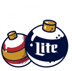 Miller Lite Holiday Sweepstakes prize ilustration