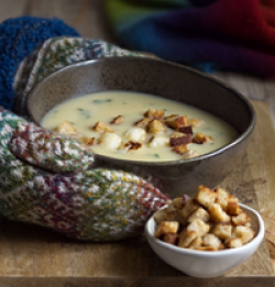 $5,000 Soup Season Sweepstakes prize ilustration