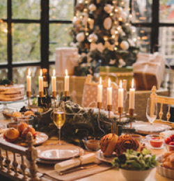 Winter Wining and Dining Sweepstakes prize ilustration