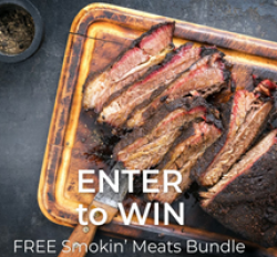 Smokin Meats Bundle Giveaway prize ilustration