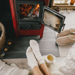 Snow Place Like Home Sweepstakes prize ilustration