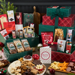 Ultimate Holiday Indulgence Sweepstakes prize ilustration