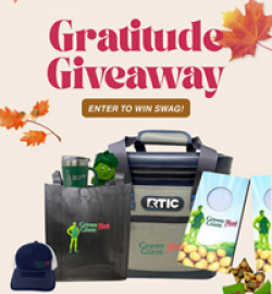 Green Giant Gratitude Giveaway prize ilustration