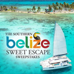 Belize Sweet Escape Sweepstakes prize ilustration