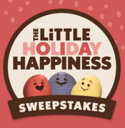 Little Potato Company Holiday Happiness Sweep prize ilustration