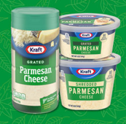 Kraft ParmsGiving Sweepstakes prize ilustration