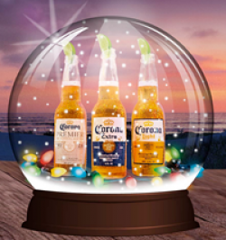 Corona Holiday Sweepstakes 2025 prize ilustration