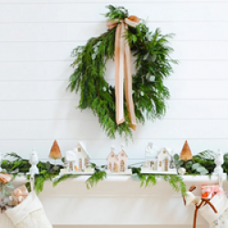 Holiday Home Decorating Sweepstakes prize ilustration