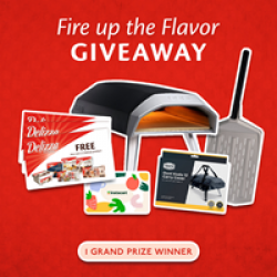 Fire Up The Flavor Giveaway prize ilustration