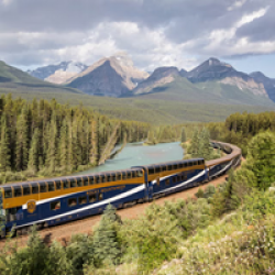Rocky Mountaineer Vacation 2025 Sweepstakes prize ilustration