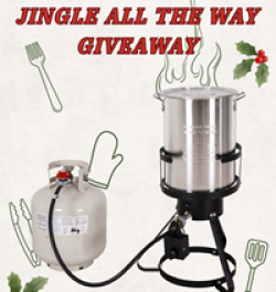 Jingle All The Way Giveaway Week 1 prize ilustration