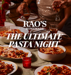 Rao Ultimate Pasta Night Sweepstakes prize ilustration