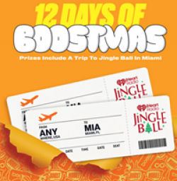 12 Days of Boostmas Sweepstakes prize ilustration