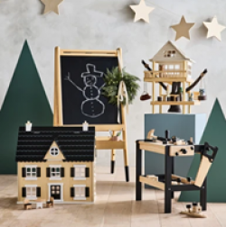 Crate and Barrel Great Gift Giveaway prize ilustration