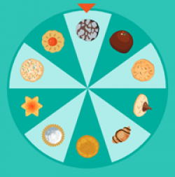 Allrecipes Holiday Cookie Spinner Sweepstakes prize ilustration