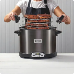 Indoor Smoker and Slow Cooker Sweepstakes prize ilustration