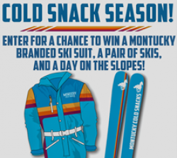 Montucky Winter Sweepstakes prize ilustration