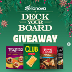 Sweepstakes | Market Basket Deck Your Board Giveaway