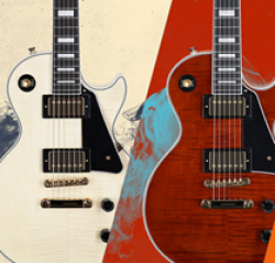 Epiphone Exclusive Les Paul Giveaway prize ilustration