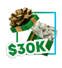 Filterbuy Holiday Gifting Spree Sweepstakes prize ilustration