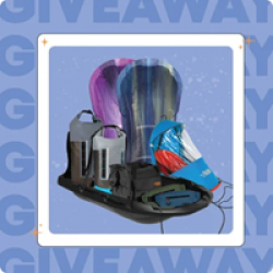 Pelican Santas Sleigh Giveaway prize ilustration