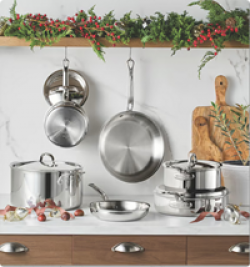 Hestan Giving Tuesday Sweepstakes prize ilustration